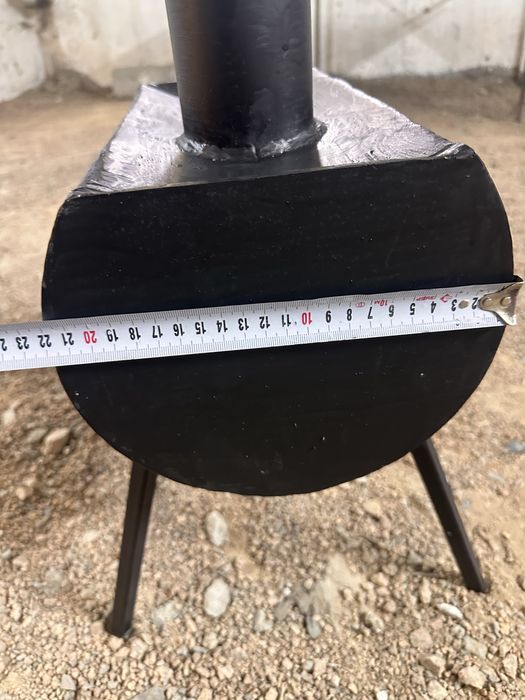 Продам печь для бани походная