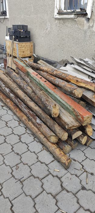 Продам бревна кругляк б/у