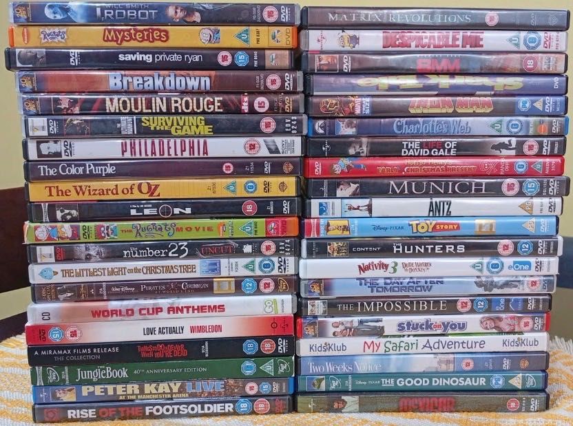 DVD филми колекция