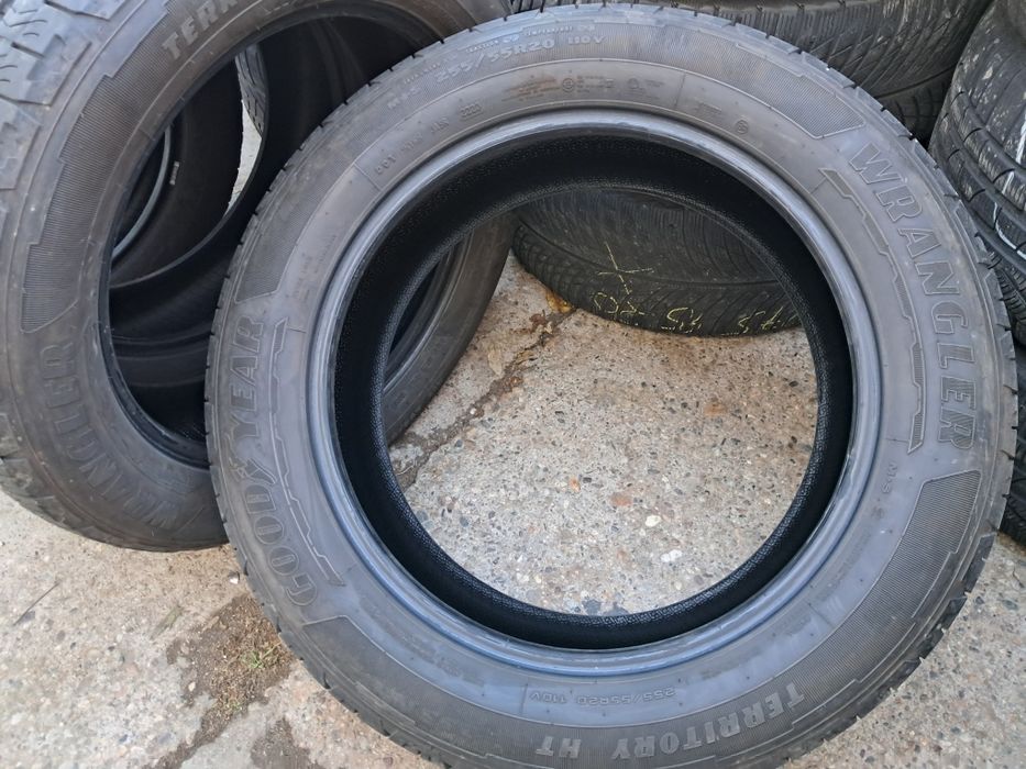 Anvelope second iarna 255 55 R20 Goodyear 7.3mm 2023