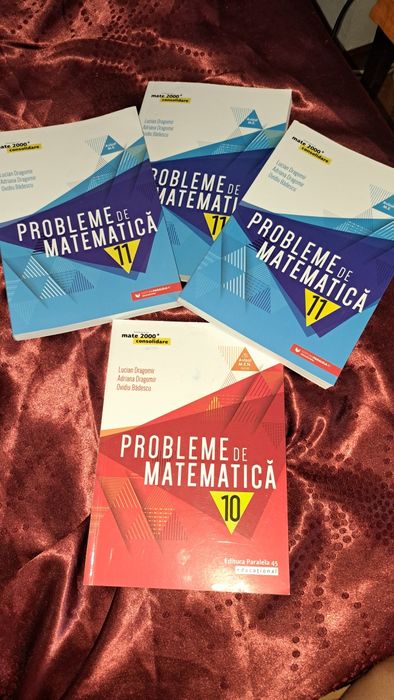 Culegere Matematica clasa 9/10/11