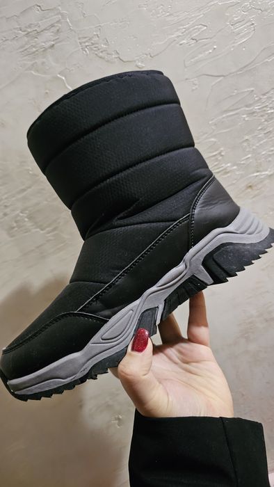 Сапоги тёплые зимние, размер 40-41