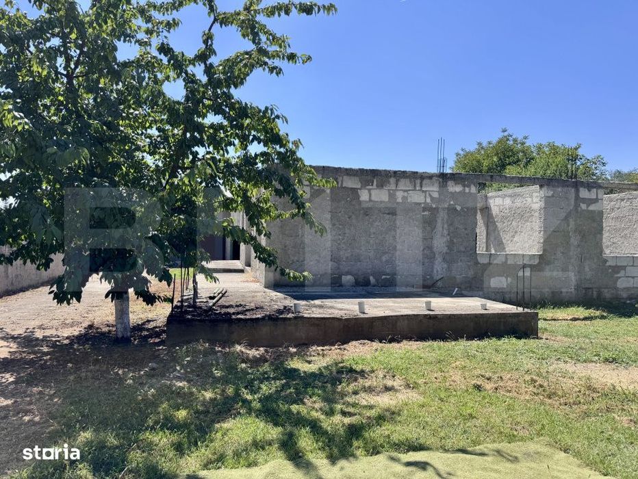 Casa in constructie