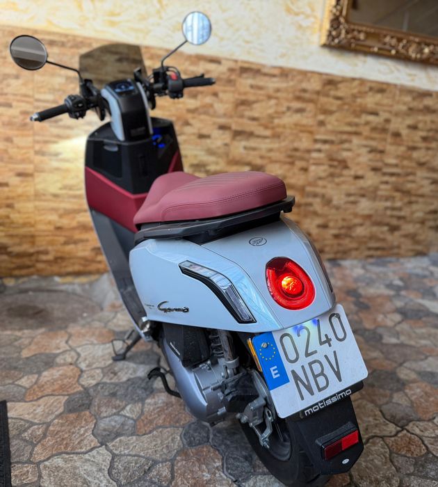 Keeway gemma 125