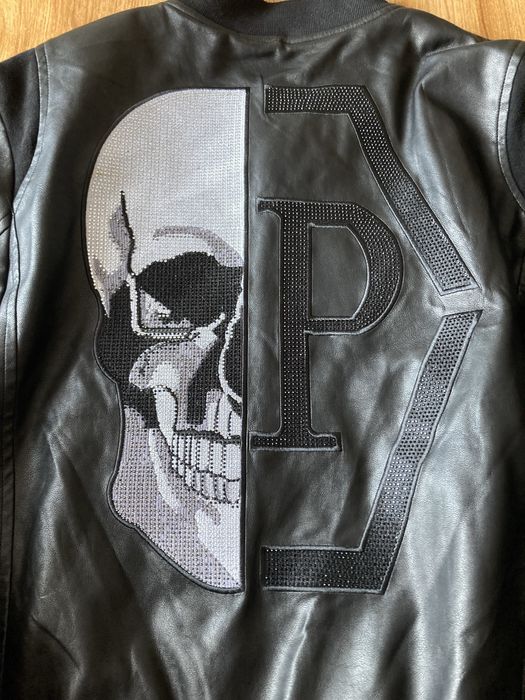 Мъжко яке изкуствена кожа