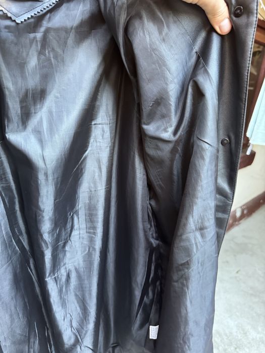 Wanwest trench unisex imitație piele