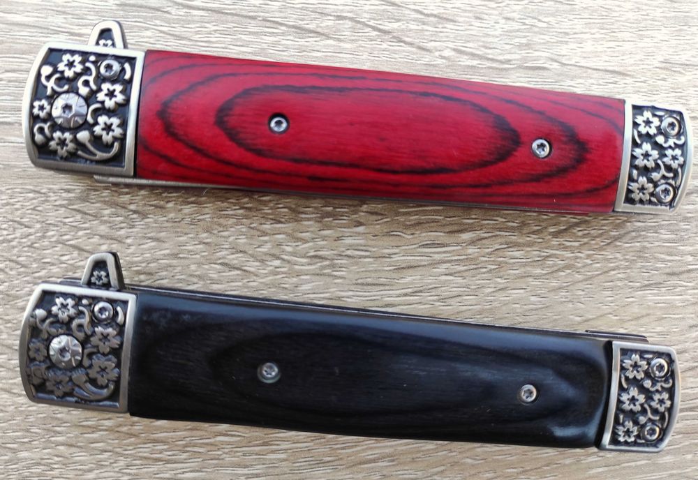 Сгъваем нож / дължина 22,6 см /