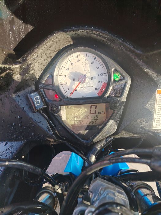 Suzuki A2 SV650S 2009