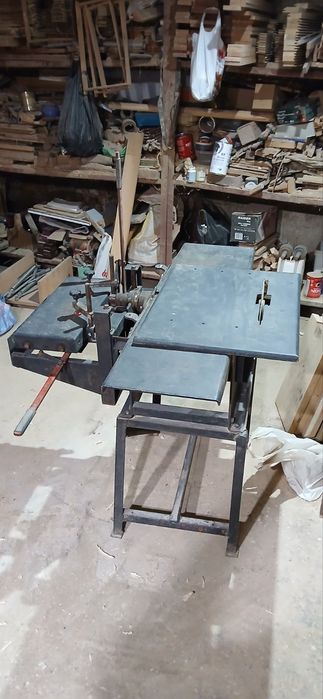 3 операционна дърводелски машина