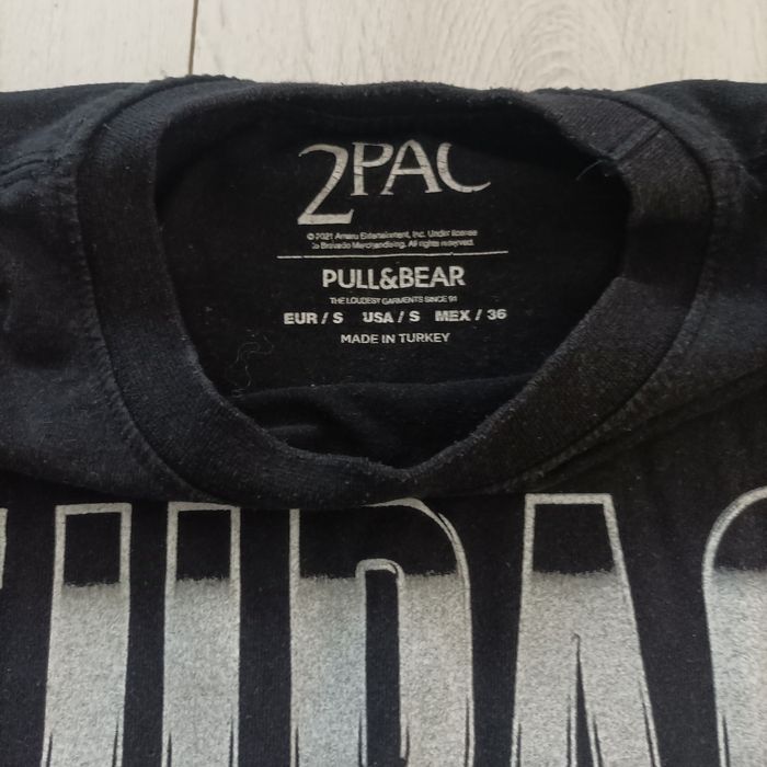 Tricou Tupac marginea S