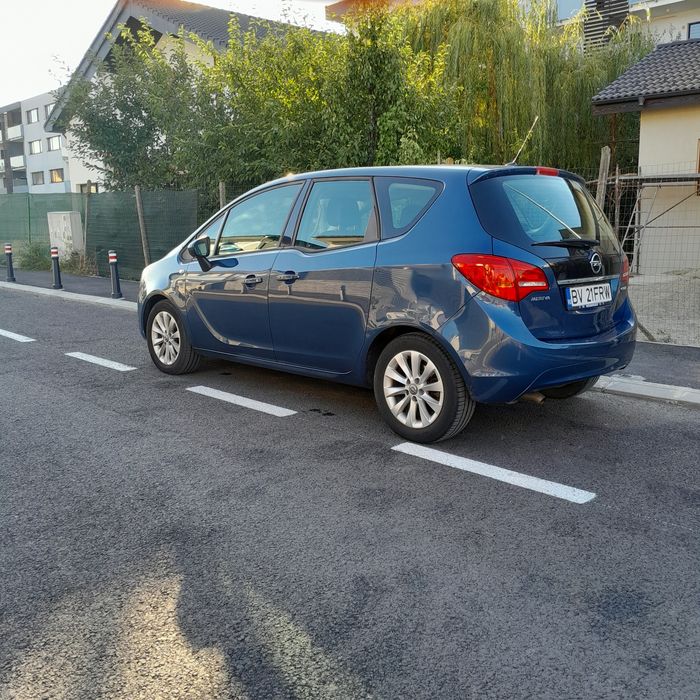 Opel meriva 2015 euro 6