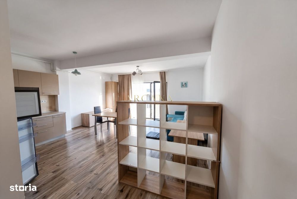 Apartament modern 2 camere cu parcare subterana cartier Borhanci