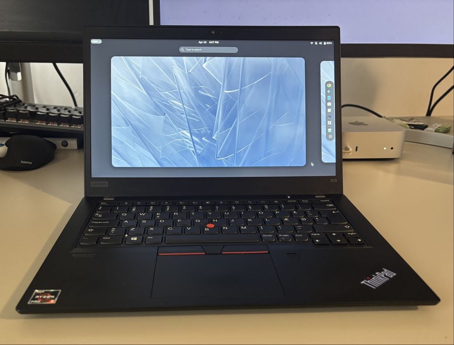 Lenovo Thinkpad X13 Gen 1 Ryzen 5 Pro 4650U 16GB RAM 256GB SSD M.2 NVME