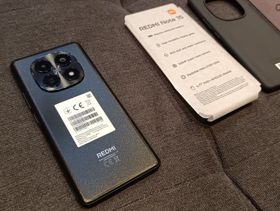 Redmi Note 15 НОВ