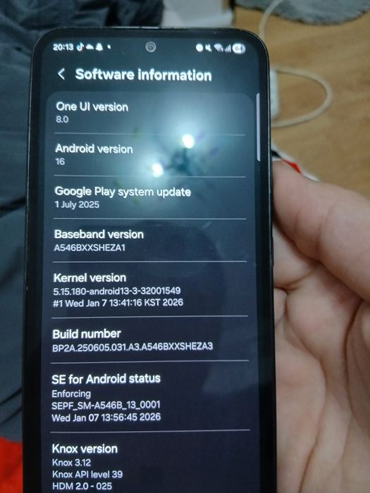 Telefon a54 fără garanție
