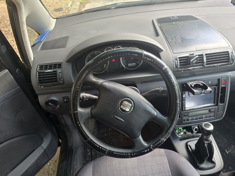 Seat Alhambra 1.9tdi 2006 7 местна