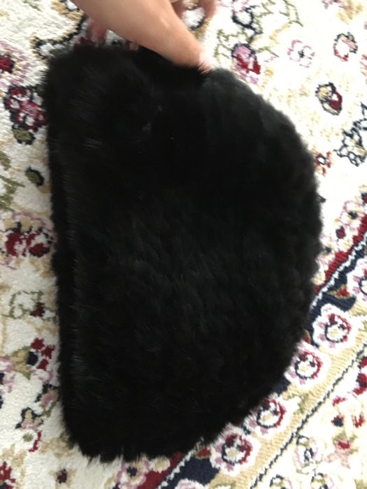 Норковая шапка