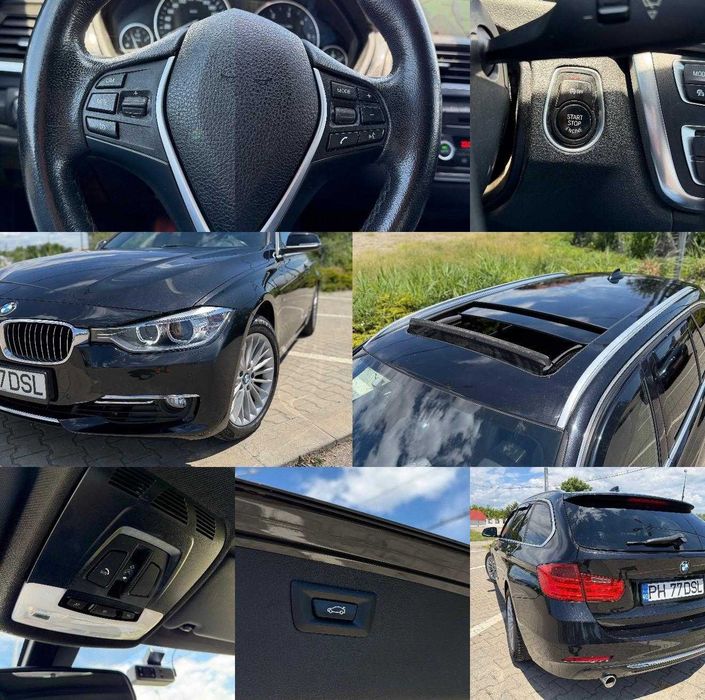 BMW Seria 3 F31 318d  Luxury Line automata