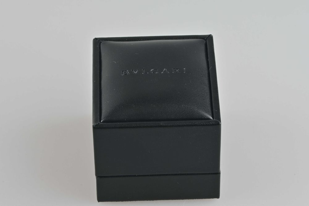 BVLGARI Marry Me Пръстен Халка Платина 950 с Диаманти, Размер 48