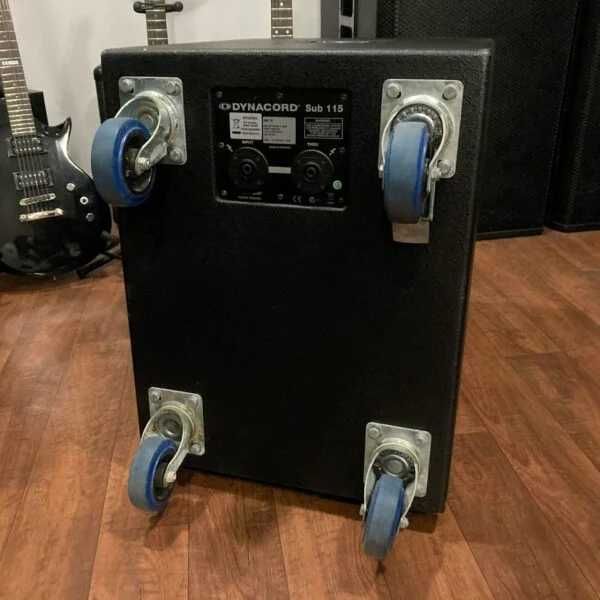 boxe Subwoofer Dynacord - 500watt SCHIMB CU ACORDEON WELTMEISTER