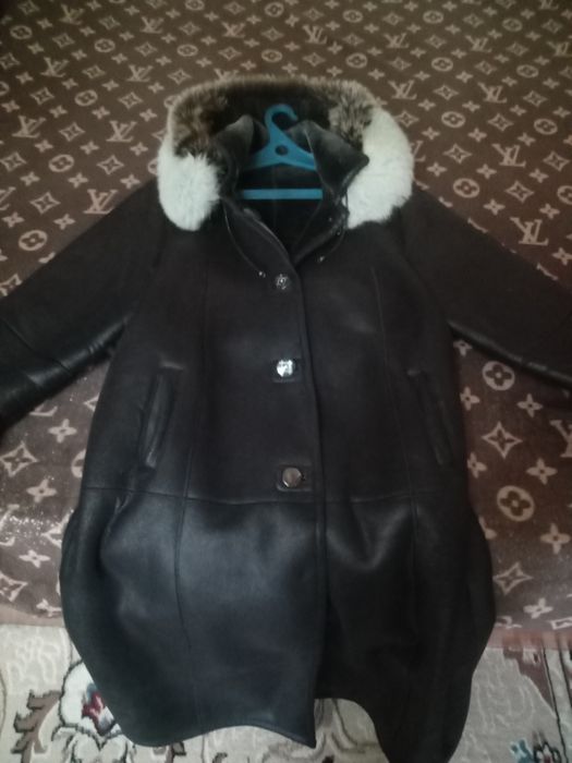 Дублёнка женская