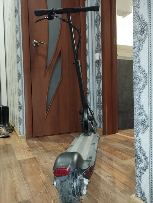 электросамокат с пробегом