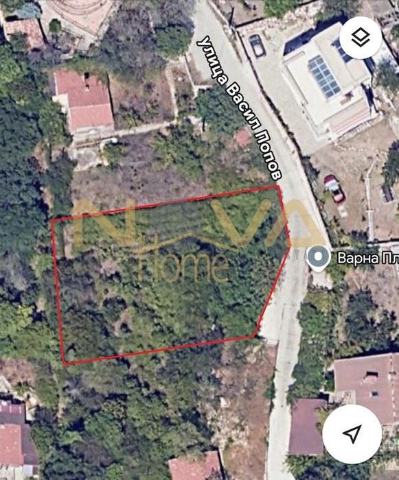 Парцел в Варна, област-м-т Ален Мак площ 670 цена 79000