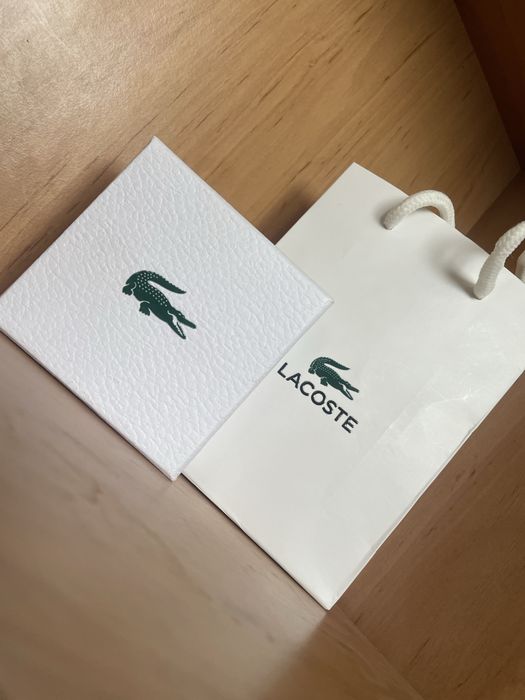 Lacoste гривнна черна