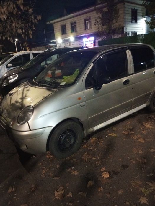 Matiz sotiladi holati yaxshi