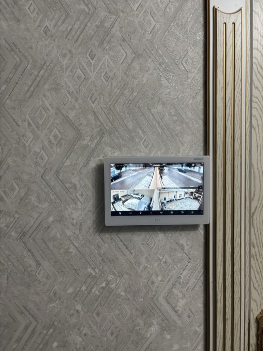 Damafon Camera ustanovka