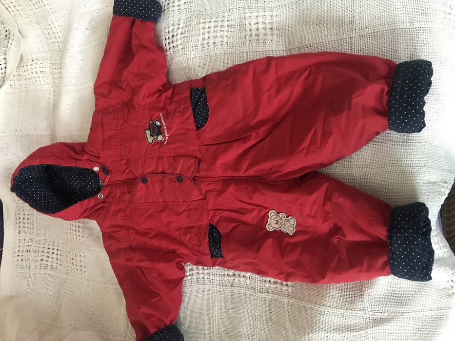 Детские комбинезоны