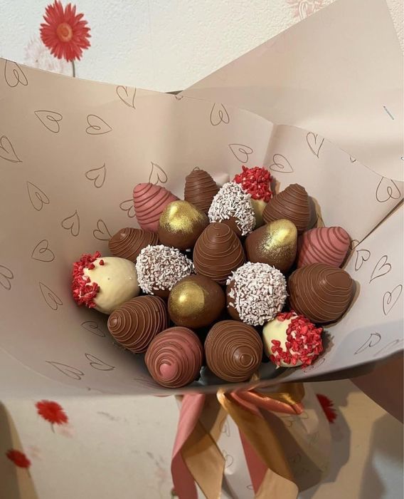 Клубника в шоколаде