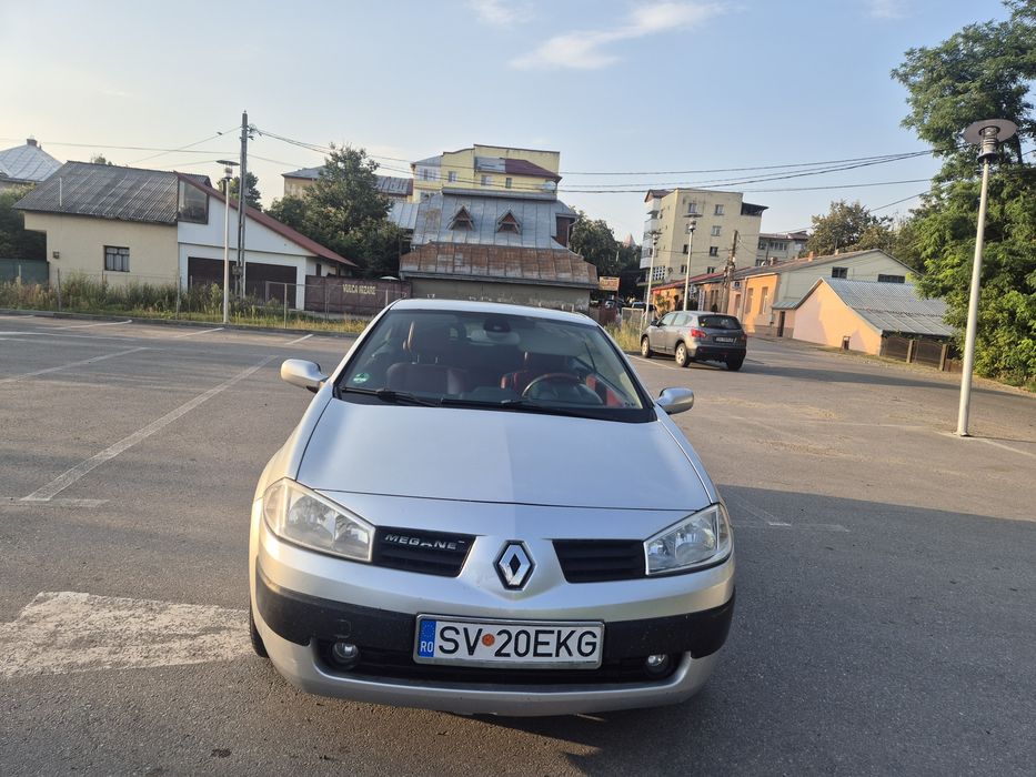 Renault Megane 2 Cabriolet
