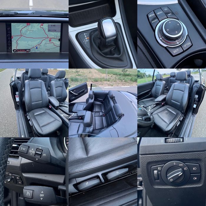 Bmw seria 1 cabrio / 2.0 143 cai / automat /RAR efectuat