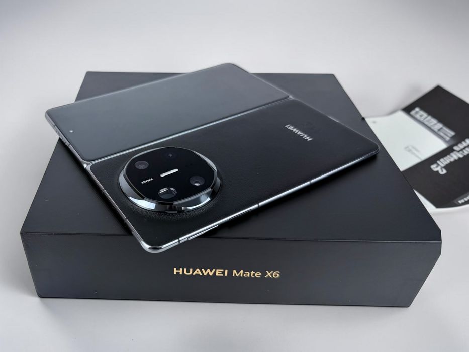 Huawei Mate X6 512GB 12RAM Black Отличен! 2г. Гаранция!