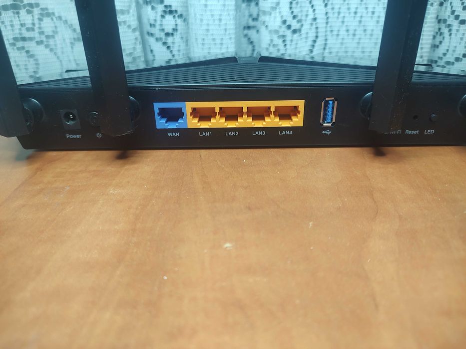 Router Wireless Gigabit TP-LINK Archer AX3000 AX50 Wi-Fi 6 Dual-band