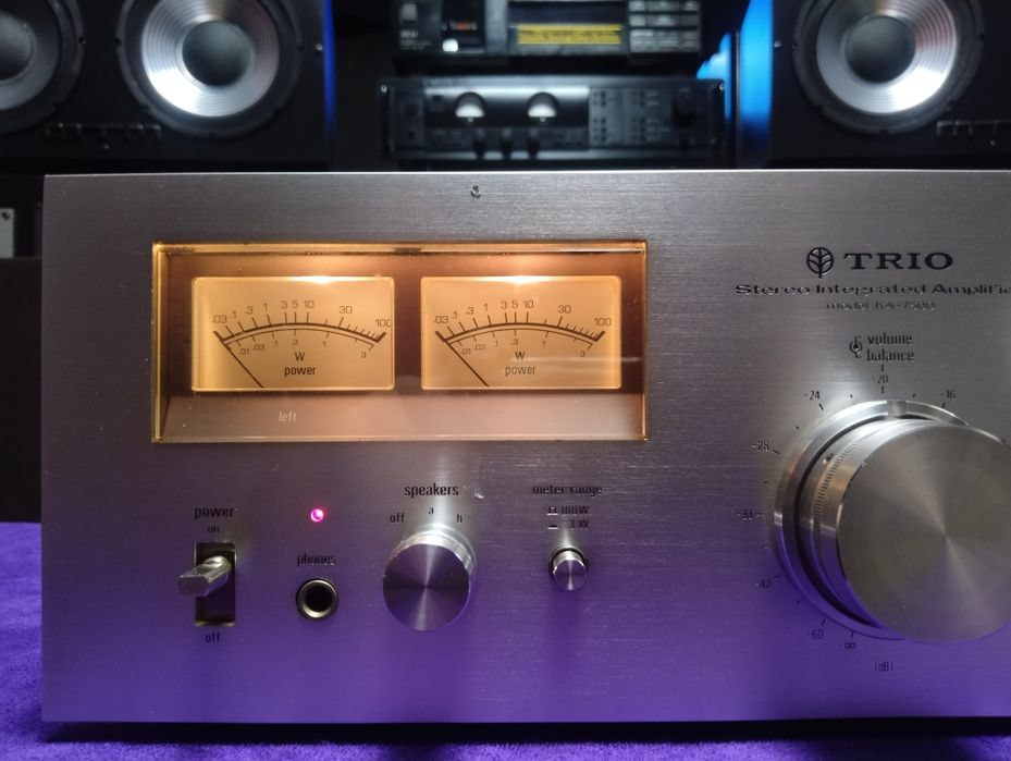 TRIO KA-7500 стерео усилитель