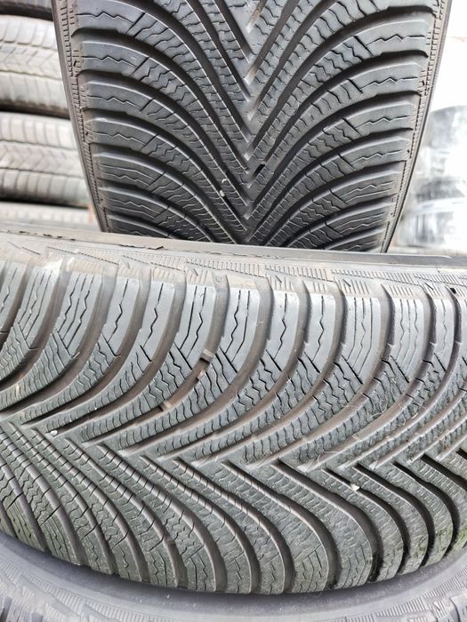2 бр зимни 225/55/17 дот 24г Michelin