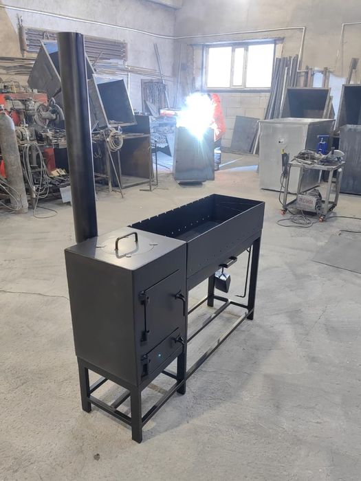 Мангальные зоны с беседками