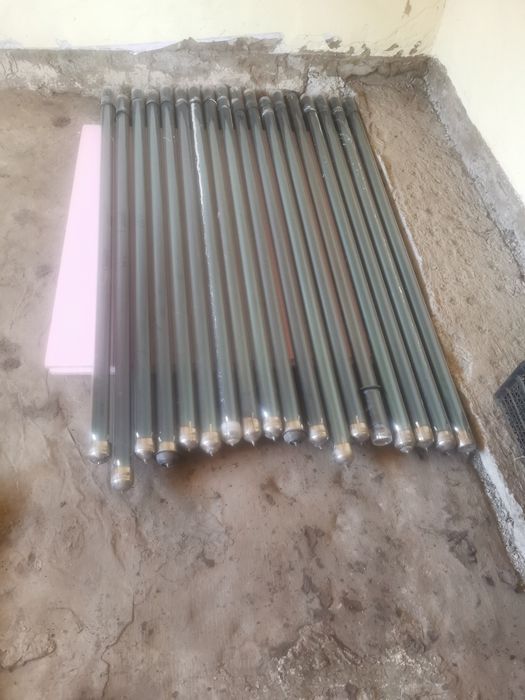 Vând tuburi vidate apa calda menajera