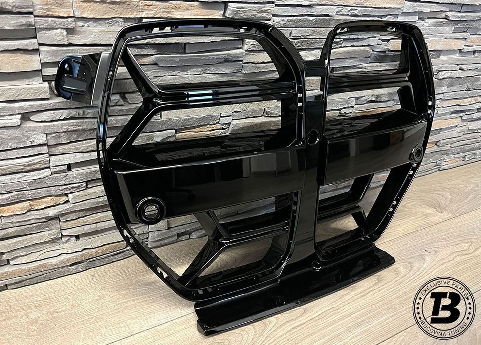 Grila compatibila cu BMW M4 G82 CS Design