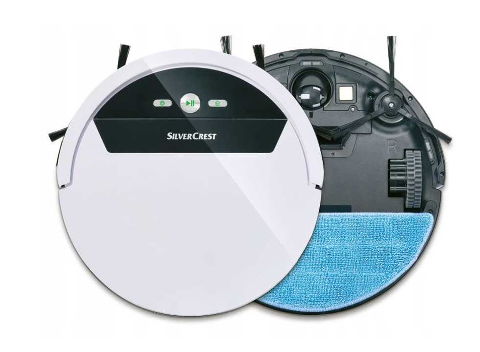 Прахосмукачка робот Silvercrest, 20 W