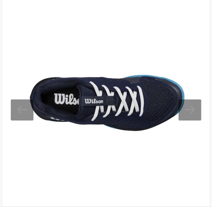 Детски Тенис Маратонки Wilson Rush Pro Jr L Navy Blaze WRS335270U010