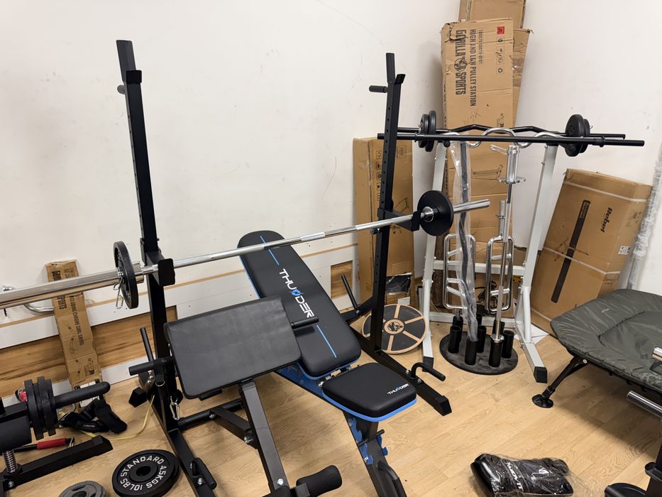 Bari bare haltera gantere piept, brate biceps triceps noi pret de la 50 lei buc.
