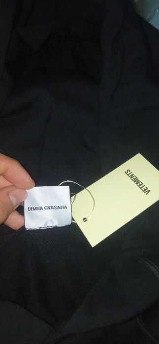 Vetements Restricted hoodie