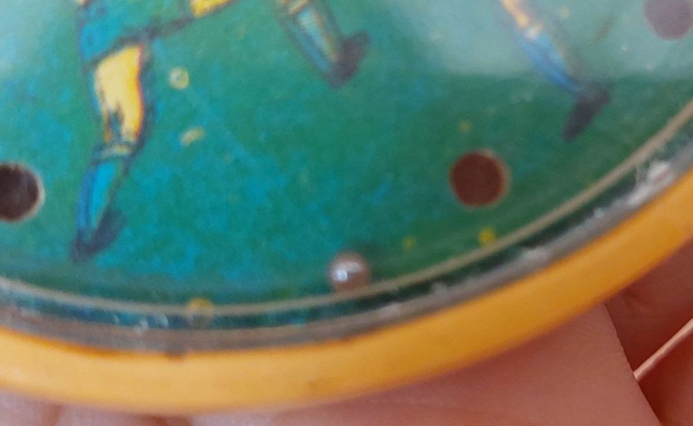 Карманная игра футбол