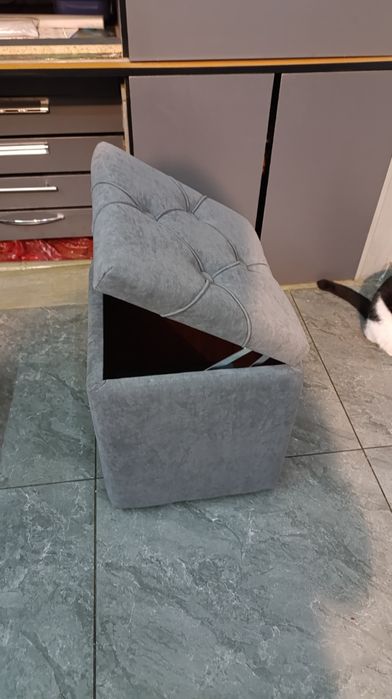 Пуфик.  37*37*42