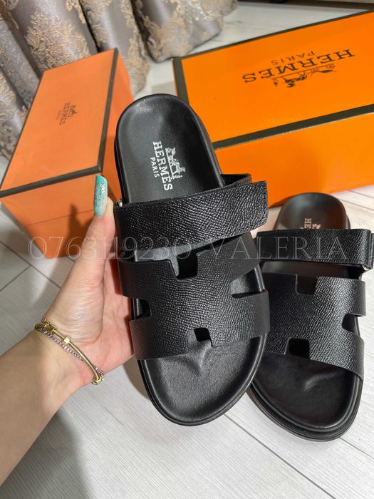 Slapi Piele Naturala - Chypre 37 stoc