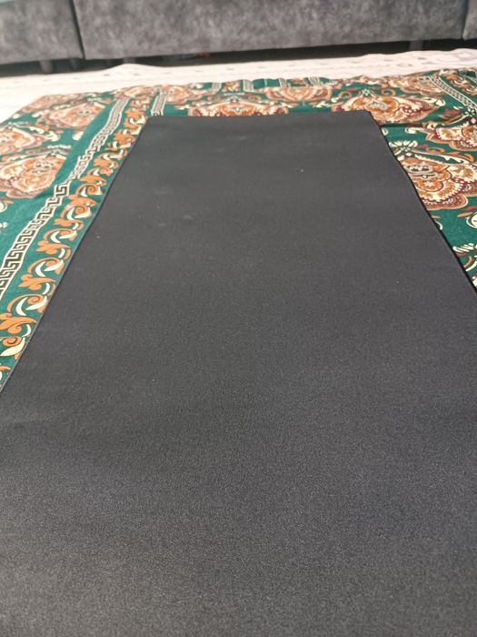 Коврик для ПК черный