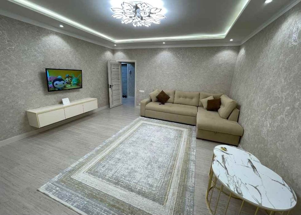 Сдается 3х комнатная квартира